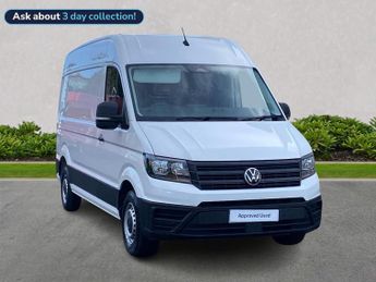 Volkswagen Crafter 2.0 Tdi Cr35 Commerce Plus Panel Van 5Dr Diesel Manual Fwd Mwb H