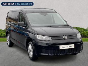 Volkswagen Caddy 2.0 Tdi 122Ps Commerce Pro Van Dsg [Tech Pack]