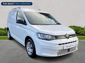 Volkswagen Caddy 2.0 Tdi 122Ps Commerce Plus Van Dsg [Tech Pack]