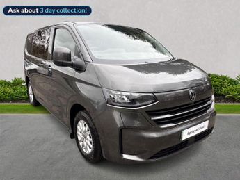 VOLKSWAGEN TRANSPORTER T32 65Kwh Commerce Pro Kombi Double Cab 5Dr Electric Auto Swb (2