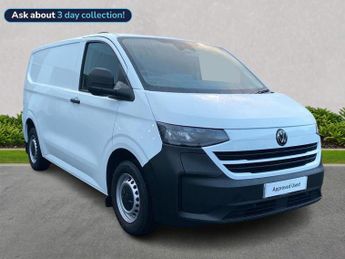 Volkswagen Transporter T32 65Kwh Commerce Plus Panel Van 5Dr Electric Auto Rwd Swb (136