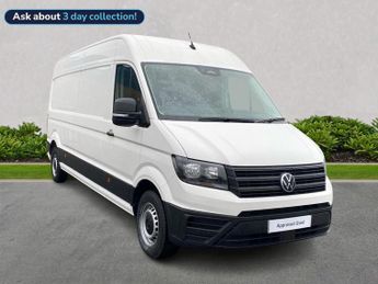 Volkswagen Crafter 2.0 Tdi Cr35 Commerce Plus Panel Van 5Dr Diesel Manual Fwd Lwb H