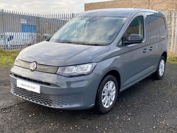 Volkswagen Caddy 2.0 Tdi 122Ps Commerce Pro Van Dsg [Tech Pack]
