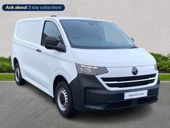 Volkswagen Transporter 2.0 Tdi T30 Commerce Plus Panel Van 5Dr Diesel Manual Fwd Swb Eu