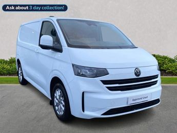 Volkswagen Transporter 2.0 Tdi T32 Commerce Plus Panel Van 5Dr Diesel Manual Fwd Swb Eu