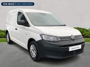 Volkswagen Caddy 2.0 Tdi 102Ps Commerce Van [Business/Tech Pack]