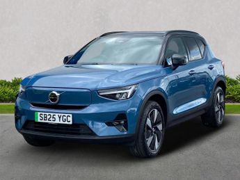 VOLVO EX40 175Kw Single Motor Plus 69Kwh 5Dr Auto