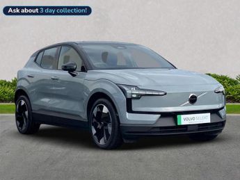 VOLVO Ex30 200Kw Sm Extended Range Plus 69Kwh 5Dr Auto