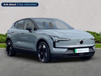 VOLVO EX30 200Kw Sm Extended Range Plus 69Kwh 5Dr Auto