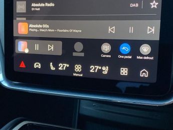 VOLVO EX90 380Kw Twin Motor Performance Ultra 111Kwh 5Dr Auto