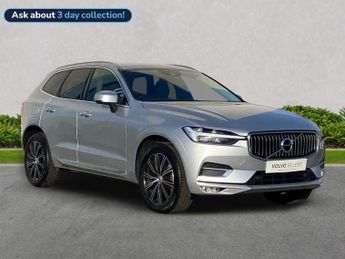 Volvo XC60 2.0 B5 Mhev Inscription Suv 5Dr Petrol Hybrid Auto Euro 6 (S/S) 