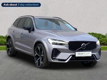 Volvo XC60 2.0 B5 Mhev Ultra Dark Suv 5Dr Petrol Hybrid Auto Awd Euro 6 (S/