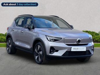 Volvo EX40 185Kw Extended Range Plus 78Kwh 5Dr Auto