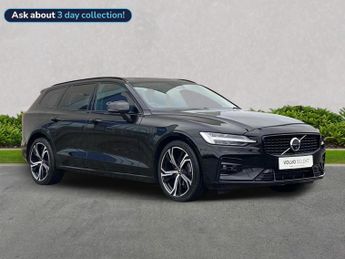 Volvo V60 2.0 B4 Mhev Ultra Estate 5Dr Petrol Hybrid Dct Auto Euro 6 (S/S)