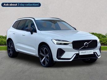 Volvo XC60 2.0 B5 Mhev R-Design Suv 5Dr Petrol Hybrid Auto Euro 6 (S/S) (25