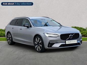 Volvo V90 2.0H T6 18.8Kwh Plus Estate 5Dr Petrol Plug-In Hybrid Auto Awd E