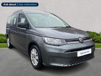Volkswagen Caddy 2.0 Tdi Life Mpv 5Dr Diesel Manual Euro 6 (S/S) (122 Ps)