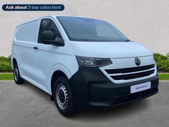 Volkswagen Transporter 2.0 Tdi T30 Commerce Plus Panel Van 5Dr Diesel Manual Fwd Swb Eu
