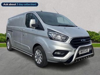 Ford Transit 2.0 Ecoblue 170Ps Low Roof Limited Van