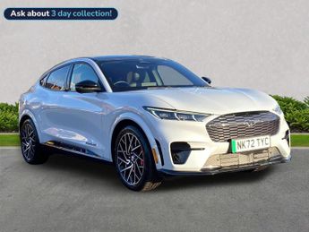 FORD MUSTANG MACH-E 358Kw Gt 91Kwh Awd 5Dr Auto [Pan Roof]