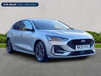 FORD FOCUS 1.0 Ecoboost Hybrid Mhev 155 St-Line X 5Dr Auto