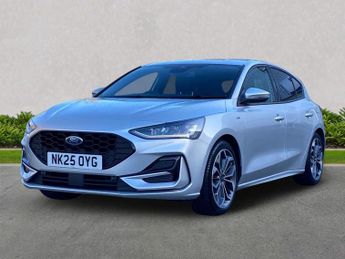 FORD FOCUS 1.0 Ecoboost Hybrid Mhev 155 St-Line X 5Dr Auto