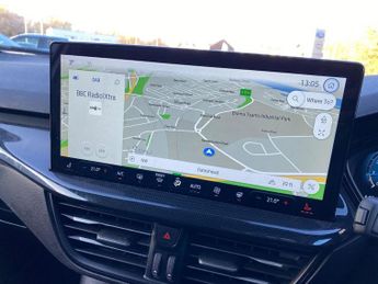 FORD FOCUS 1.0 Ecoboost Hybrid Mhev 155 St-Line X 5Dr Auto