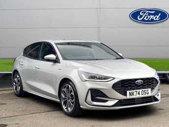 FORD FOCUS 1.0 Ecoboost Hybrid Mhev 155 St-Line X 5Dr Auto