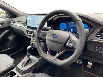 FORD FOCUS 1.0 Ecoboost Hybrid Mhev 155 St-Line X 5Dr Auto