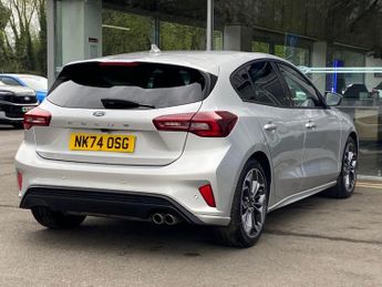 FORD FOCUS 1.0 Ecoboost Hybrid Mhev 155 St-Line X 5Dr Auto