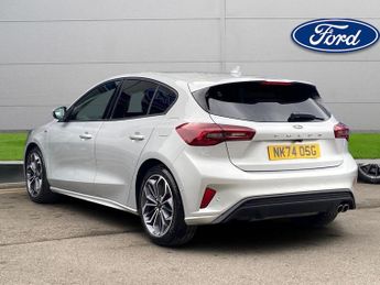 FORD FOCUS 1.0 Ecoboost Hybrid Mhev 155 St-Line X 5Dr Auto
