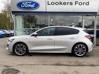 FORD FOCUS 1.0 Ecoboost Hybrid Mhev 155 St-Line X 5Dr Auto