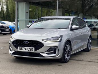 FORD FOCUS 1.0 Ecoboost Hybrid Mhev 155 St-Line X 5Dr Auto