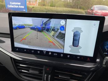 FORD FOCUS 1.0 Ecoboost Hybrid Mhev 155 St-Line X 5Dr Auto