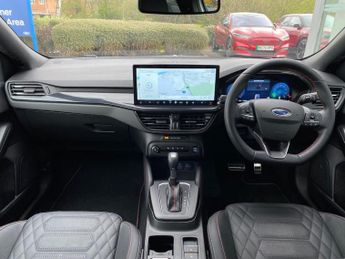 FORD FOCUS 1.0 Ecoboost Hybrid Mhev 155 St-Line X 5Dr Auto