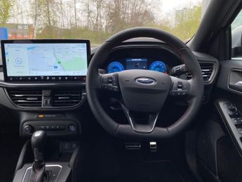 FORD FOCUS 1.0 Ecoboost Hybrid Mhev 155 St-Line X 5Dr Auto