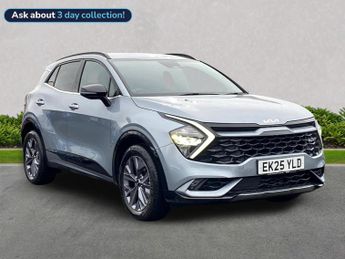 KIA SPORTAGE 1.6T Gdi 207 Hev Gt-Line 5Dr Auto