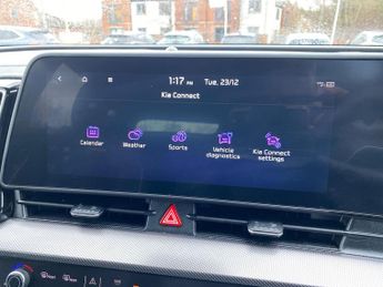 KIA SPORTAGE 1.6T Gdi 207 Hev Gt-Line 5Dr Auto