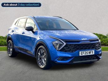 Kia Sportage Sportage 1.6T Gdi 207 Hev Gt-Line 5Dr Auto Estate