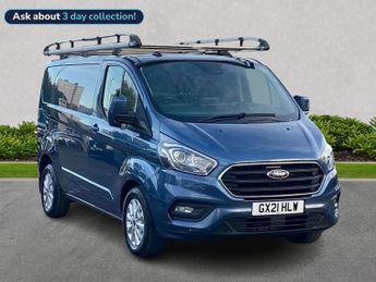 Ford Transit 1.0 Ecoboost Phev 126Ps Low Roof Limited Van Auto