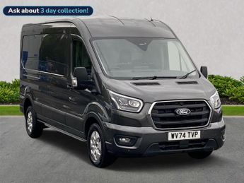 Ford Transit 2.0 Ecoblue 165Ps H2 Limited Van Auto [Nav]