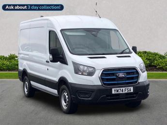 Ford Transit 350 68Kwh Leader Panel Van 5Dr Electric Auto Rwd L2 H2 (269 Ps)
