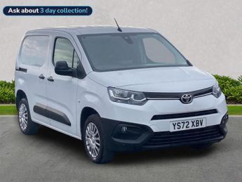Toyota Proace 1.5 Bluehdi Icon Short Panel Van 5Dr Diesel Manual Swb Euro 6 (S