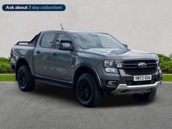 Ford Ranger Pick Up Double Cab Tremor 2.0 Ecoblue 205 Auto