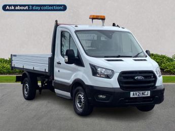 Ford Transit 2.0 Ecoblue 130Ps Aluminium Tipper [1 Way]