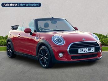 MINI Convertible 1.5 Cooper 2Dr [Chili Pack]