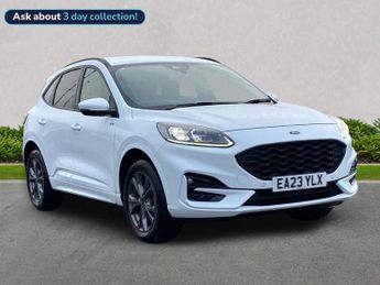 Ford Kuga 2.5 Ecoboost Duratec 14.4Kwh St-Line Suv 5Dr Petrol Plug-In Hybr