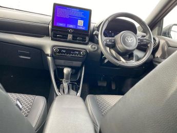 TOYOTA YARIS 1.5 Hybrid Excel 5Dr Cvt