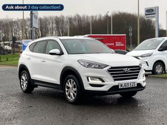 Hyundai Tucson 1.6 Gdi Se Nav Suv 5Dr Petrol Manual Euro 6 (S/S) (132 Ps)