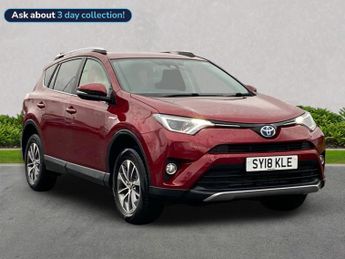 Toyota RAV4 2.5 Vvt-H Icon Tech Suv 5Dr Petrol Hybrid Cvt Euro 6 (S/S) (197 